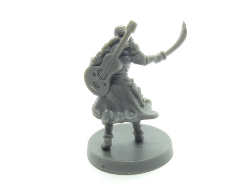 Blacklist Miniatures: Fantasy Series 1: Male Elf Bard